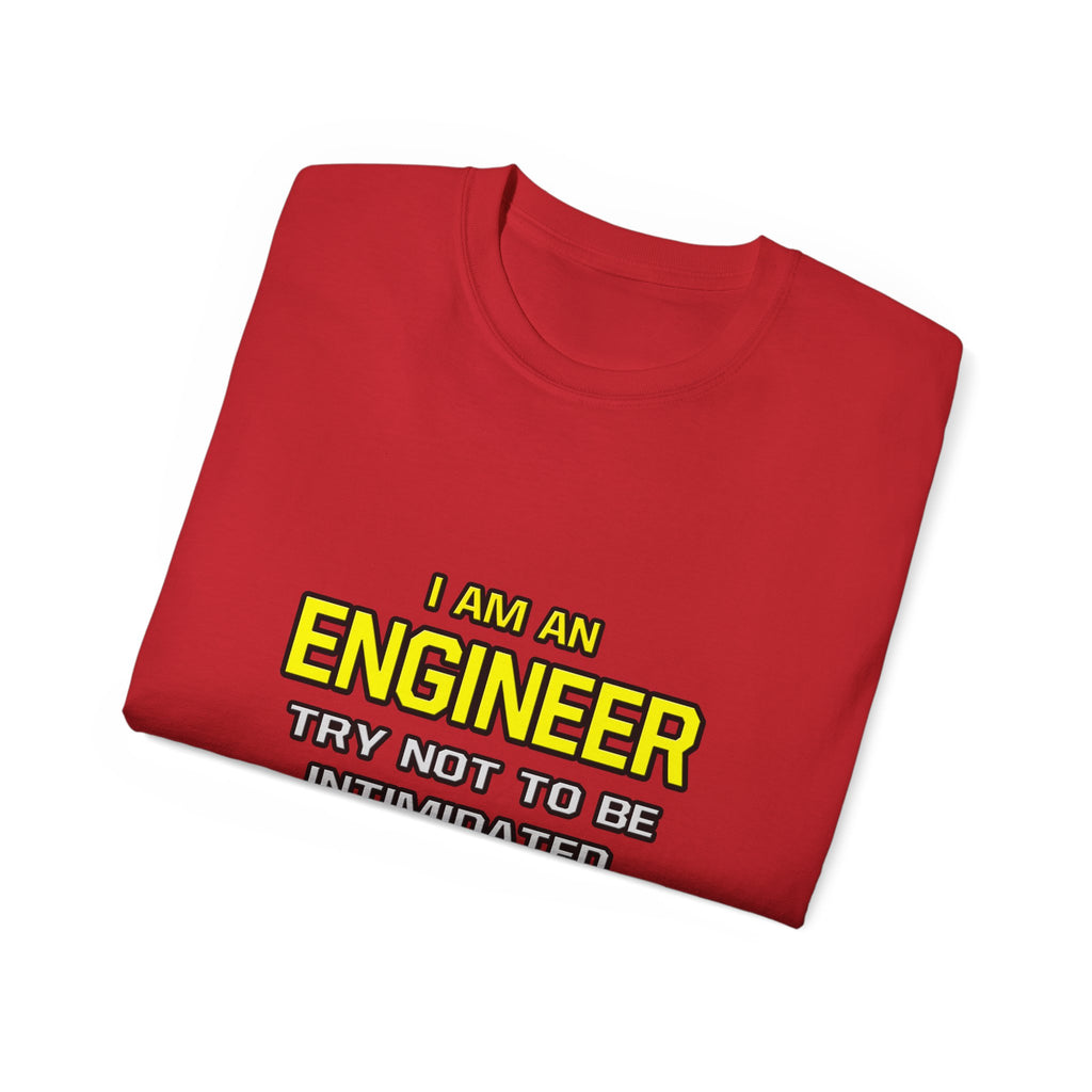 Engineer...Superior Intelligence - Unisex Ultra Cotton Tee
