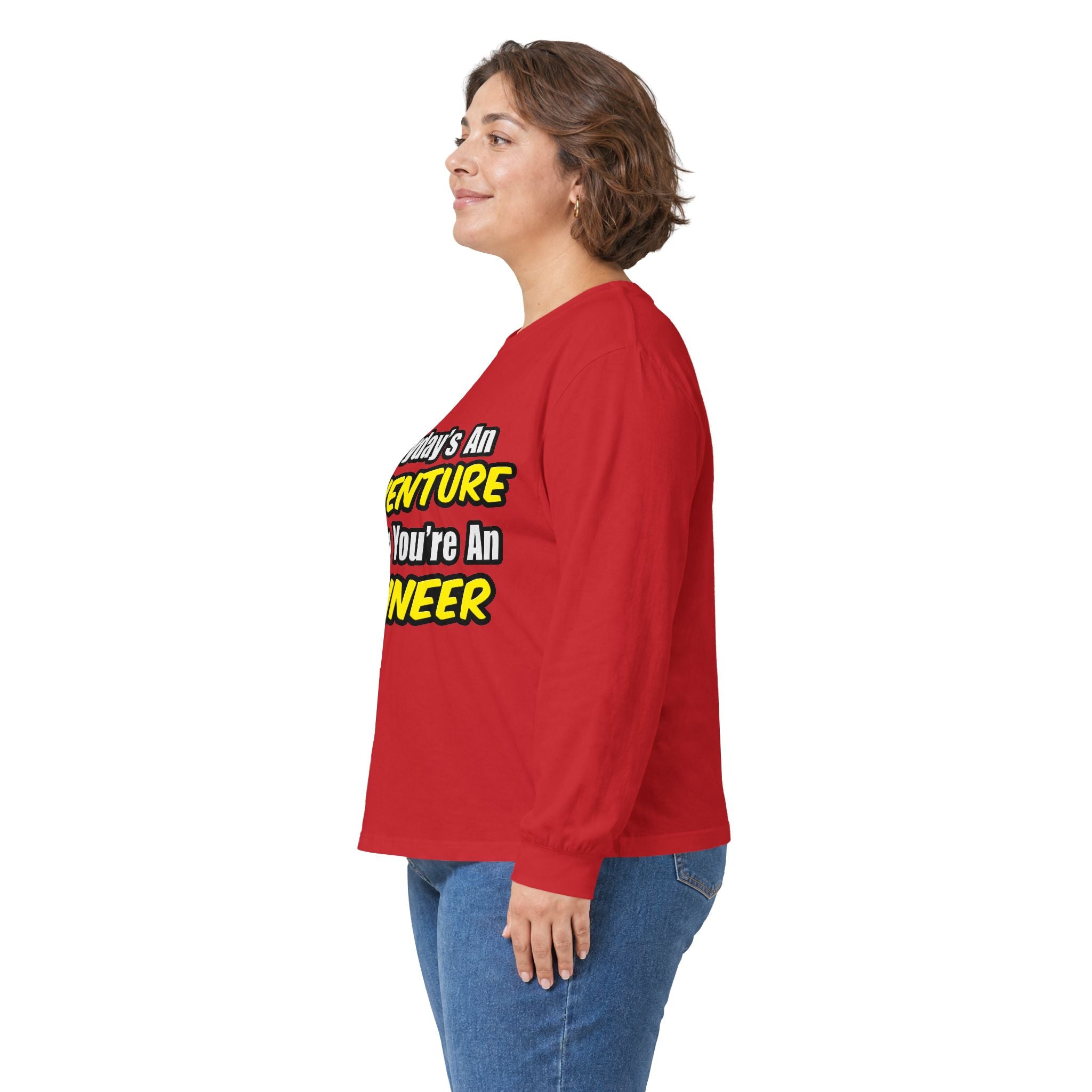 Everyday's An Adventure...Engineer - Unisex Ultra Cotton Long Sleeve Tee