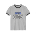Miracles and Editors - Unisex Cotton Ringer T-Shirt