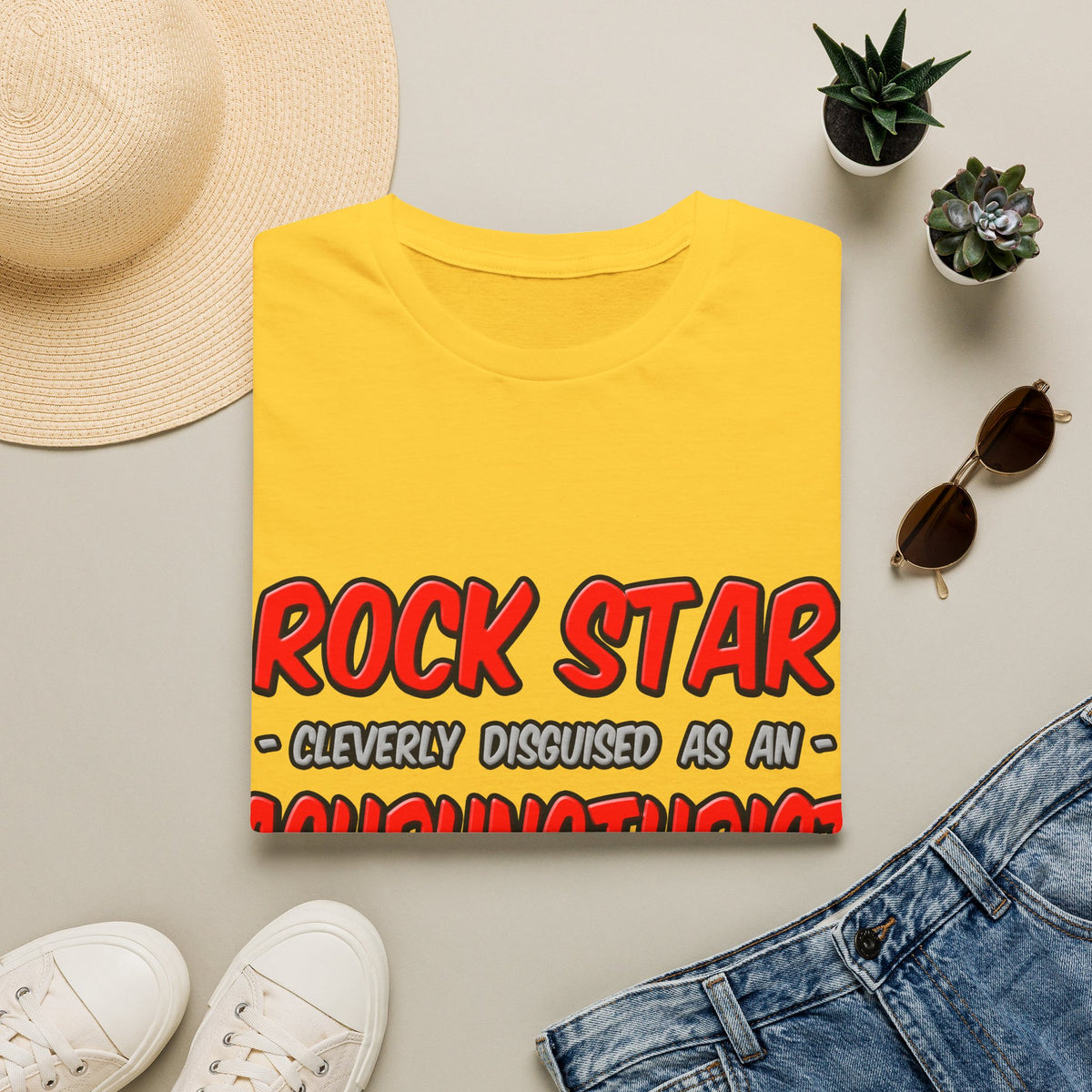 Rock Star .. Acupuncturist - Unisex Softstyle T-Shirt