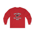 Save a Horse, Ride a Forensic Nurse - Unisex Ultra Cotton Long Sleeve Tee