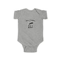 Save a Cowboy .. Ride a Bailiff - Infant Fine Jersey Bodysuit