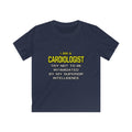 Cardiologist...Superior Intelligence - Kids Softstyle Tee