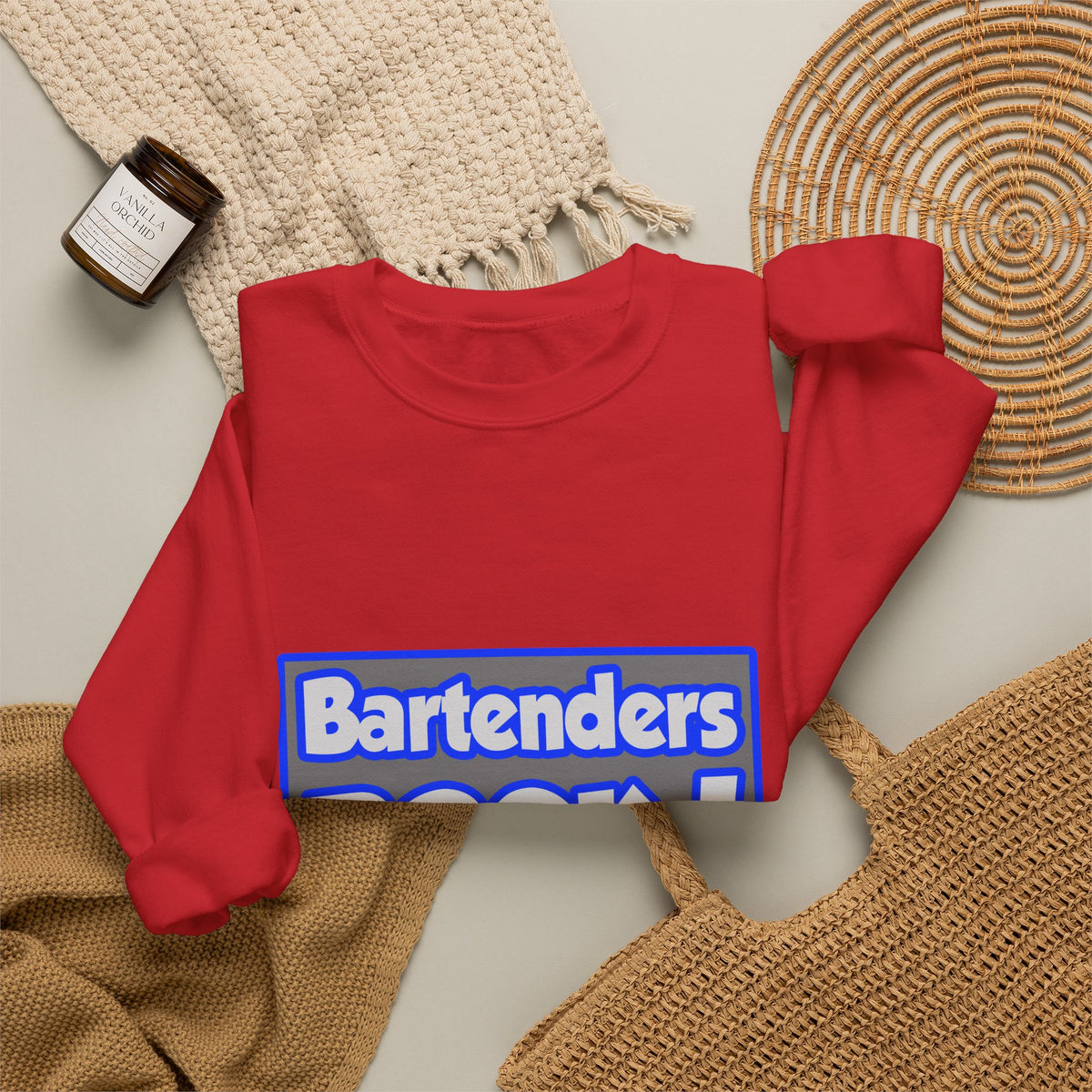 Bartenders Rock! - Unisex Heavy Blend™ Crewneck Sweatshirt