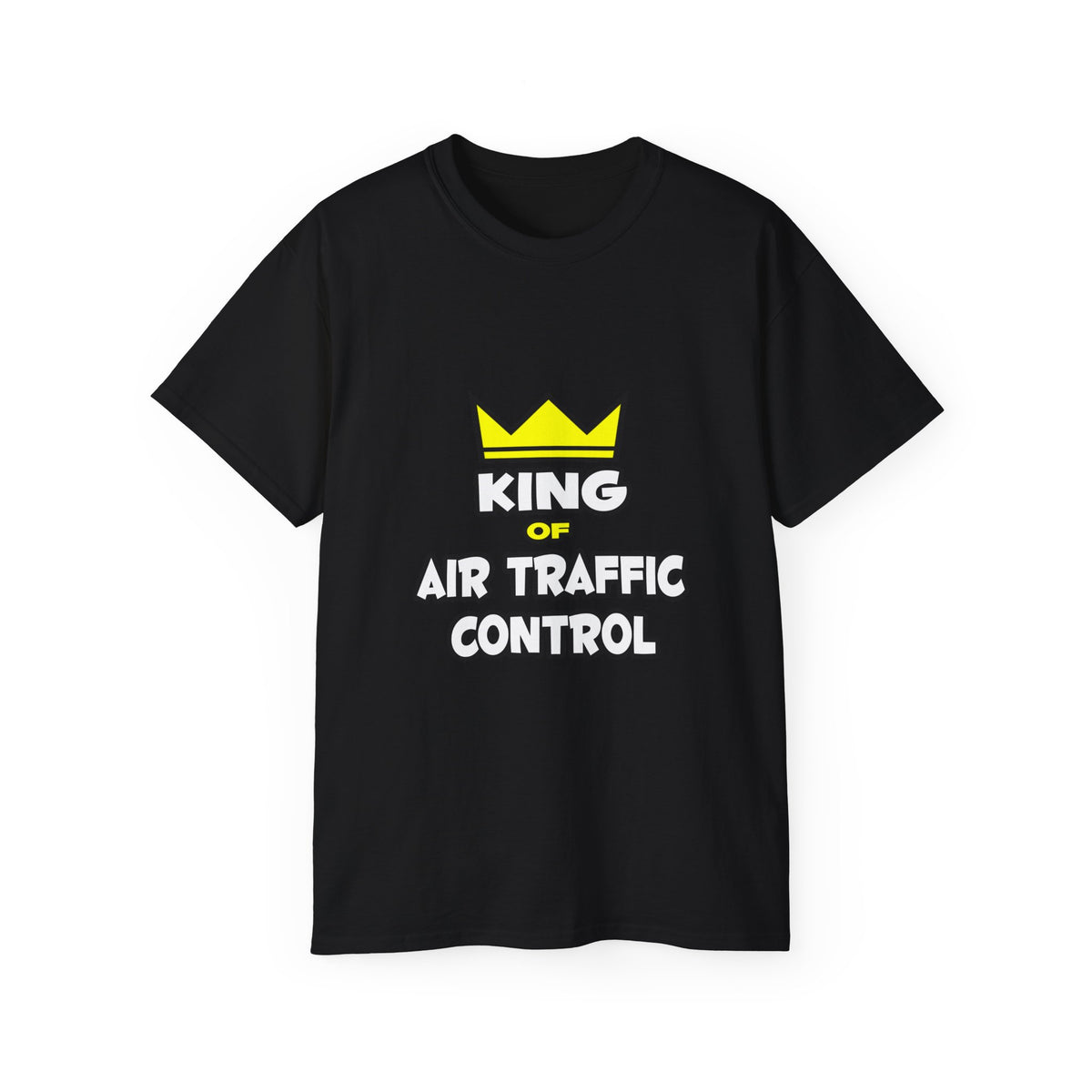 King of Air Traffic Control - Unisex Ultra Cotton Tee