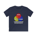 Venn Diagram .. Cardiovascular Technologists - Kids Softstyle Tee