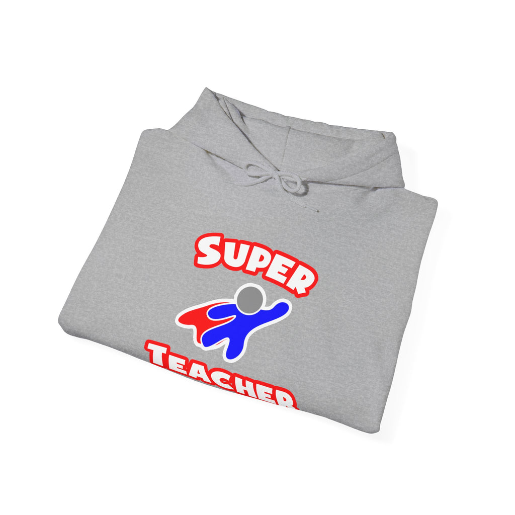 Super Teacher - Unisex Heavy Blend™ Hooded Sweatshirt