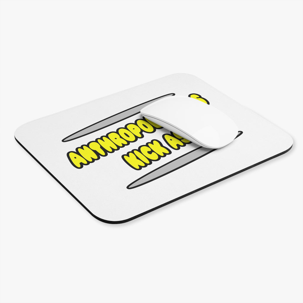 Anthropologists Kick Ass! - Mouse Pad (Rectangle)