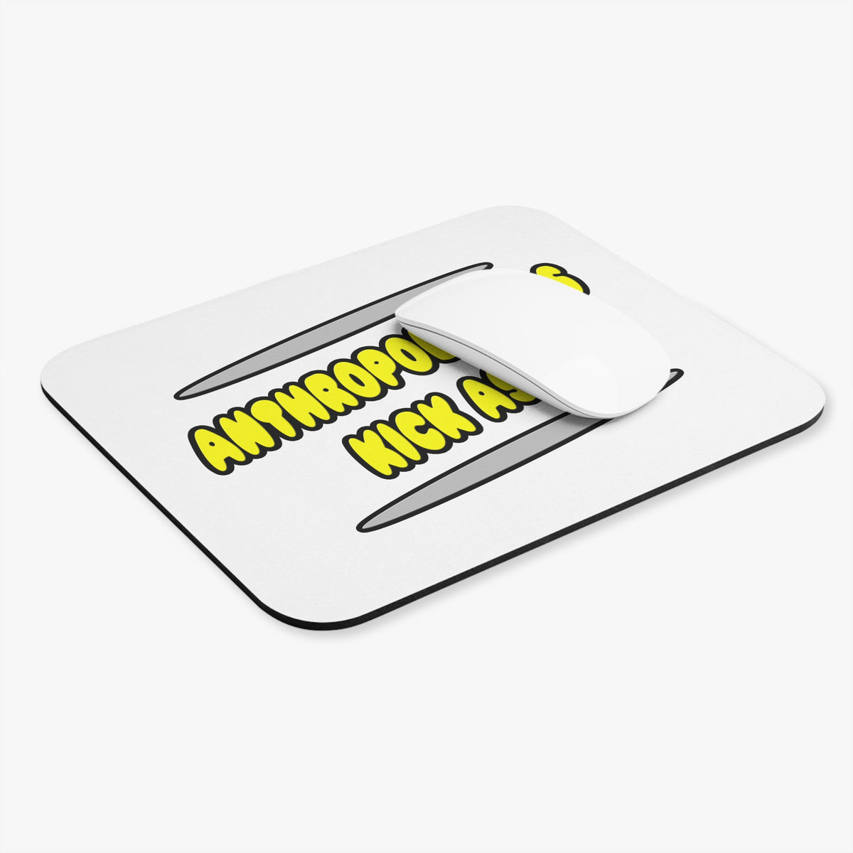Anthropologists Kick Ass! - Mouse Pad (Rectangle)