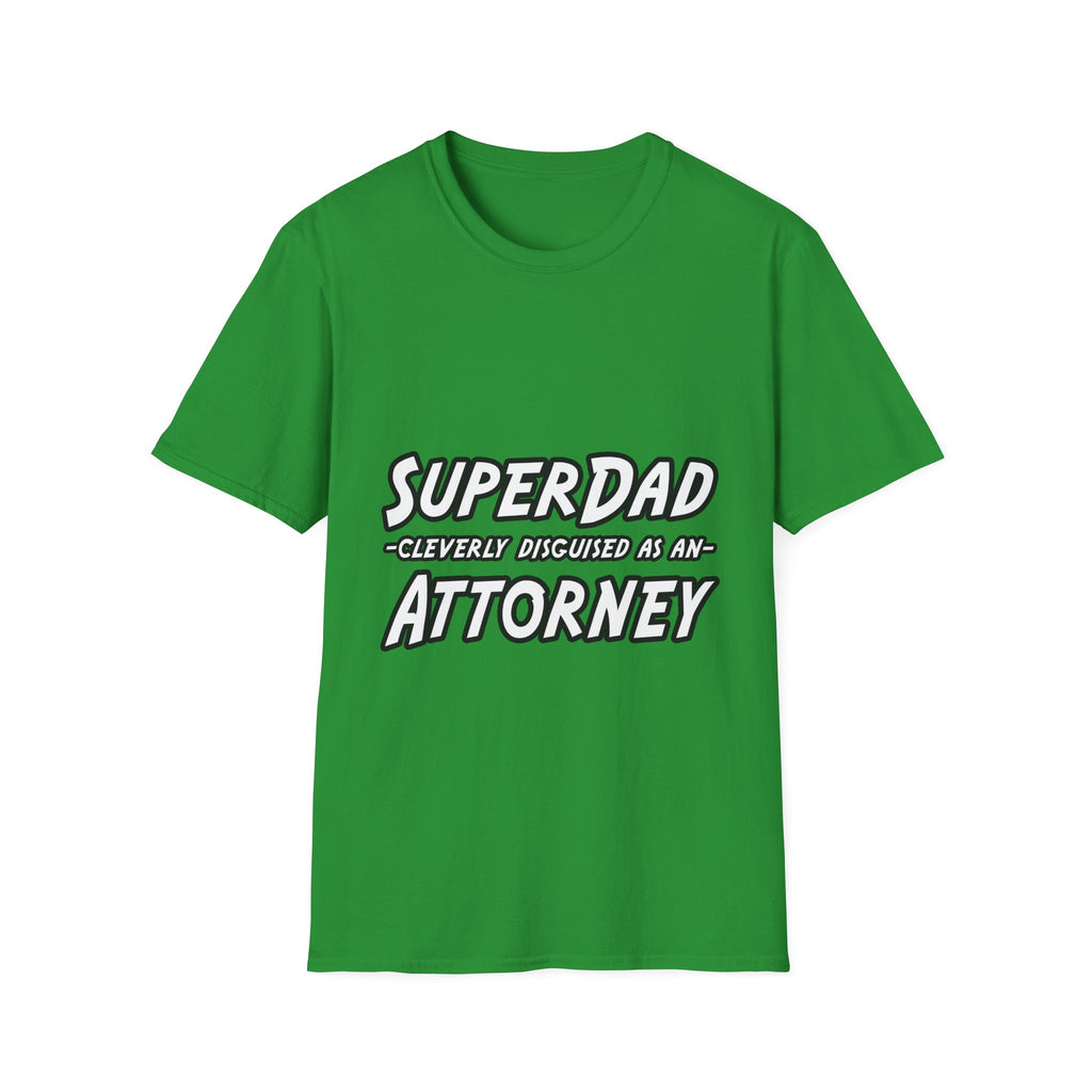 SuperDad Attorney - Unisex Softstyle T-Shirt