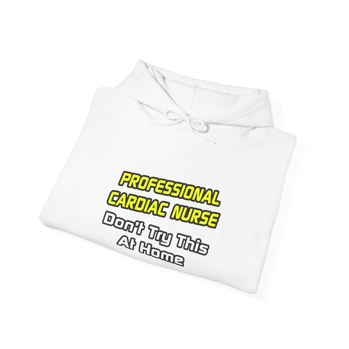 Professional Cardiac Nurse .. Joke - Unisex Heavy Blend™ Hooded Sweatshirt