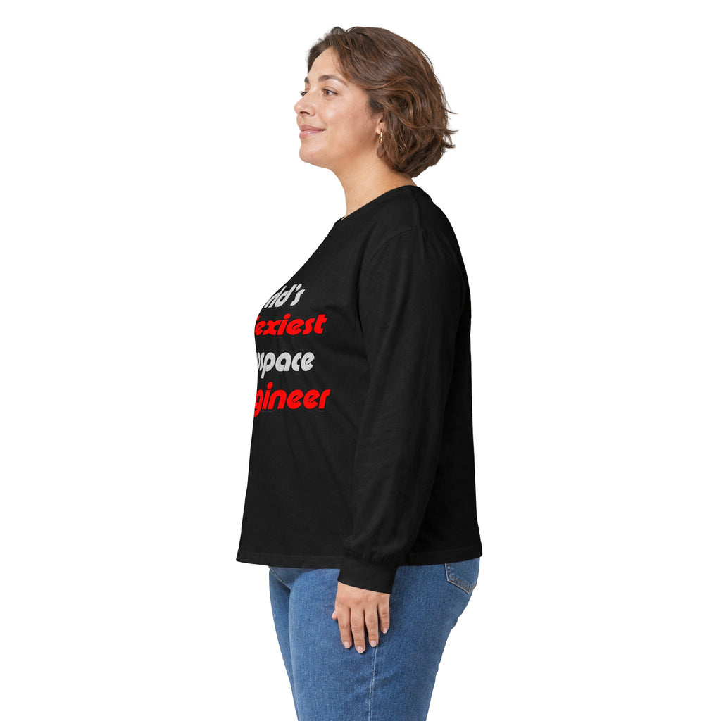 World's Sexiest Aerospace Engineer - Unisex Ultra Cotton Long Sleeve Tee