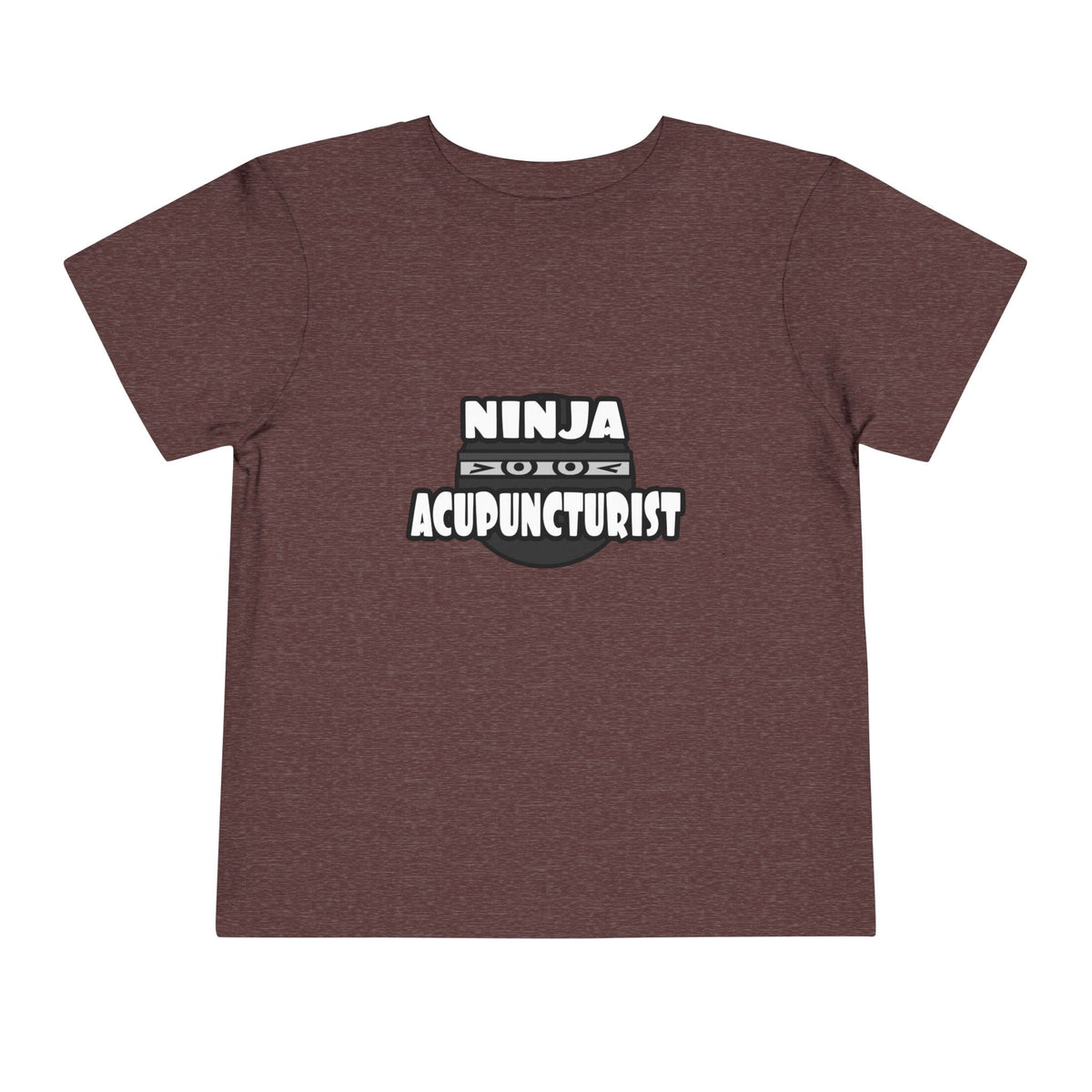 Ninja Acupuncturist - Toddler Short Sleeve Tee
