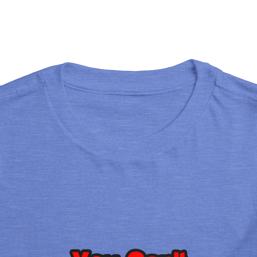You Can't Scare Me...Nurse - Toddler Short Sleeve Tee