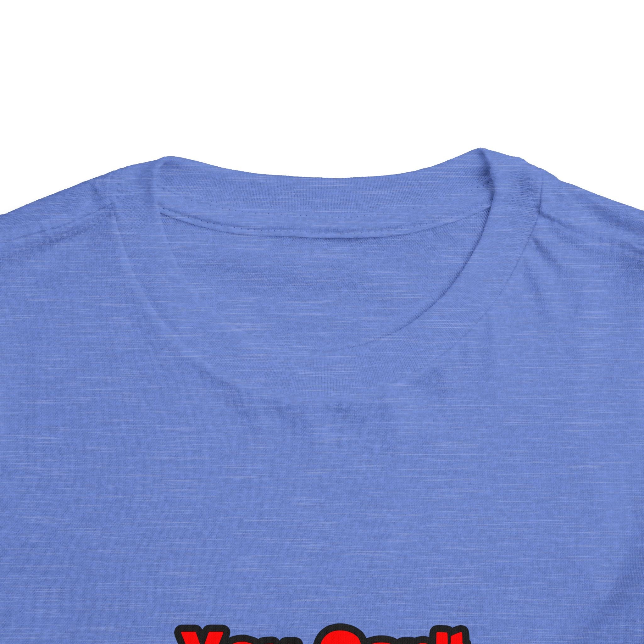 You Can't Scare Me...Nurse - Toddler Short Sleeve Tee