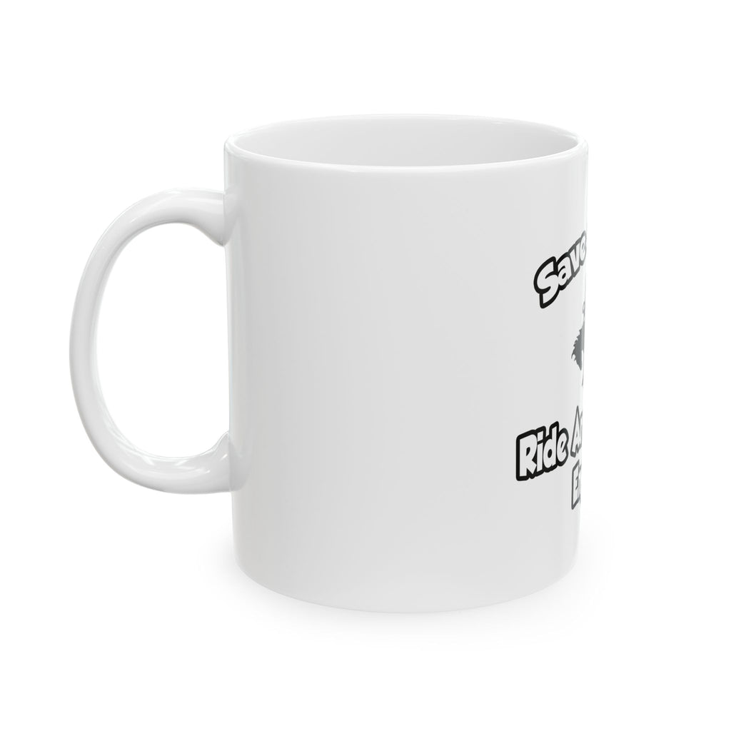 Save a Horse, Ride an Aerospace Engineer - Ceramic Mug, (11oz, 15oz)