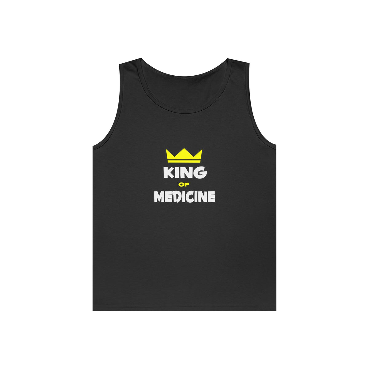 King of Medicine - Unisex Heavy Cotton Tank Top
