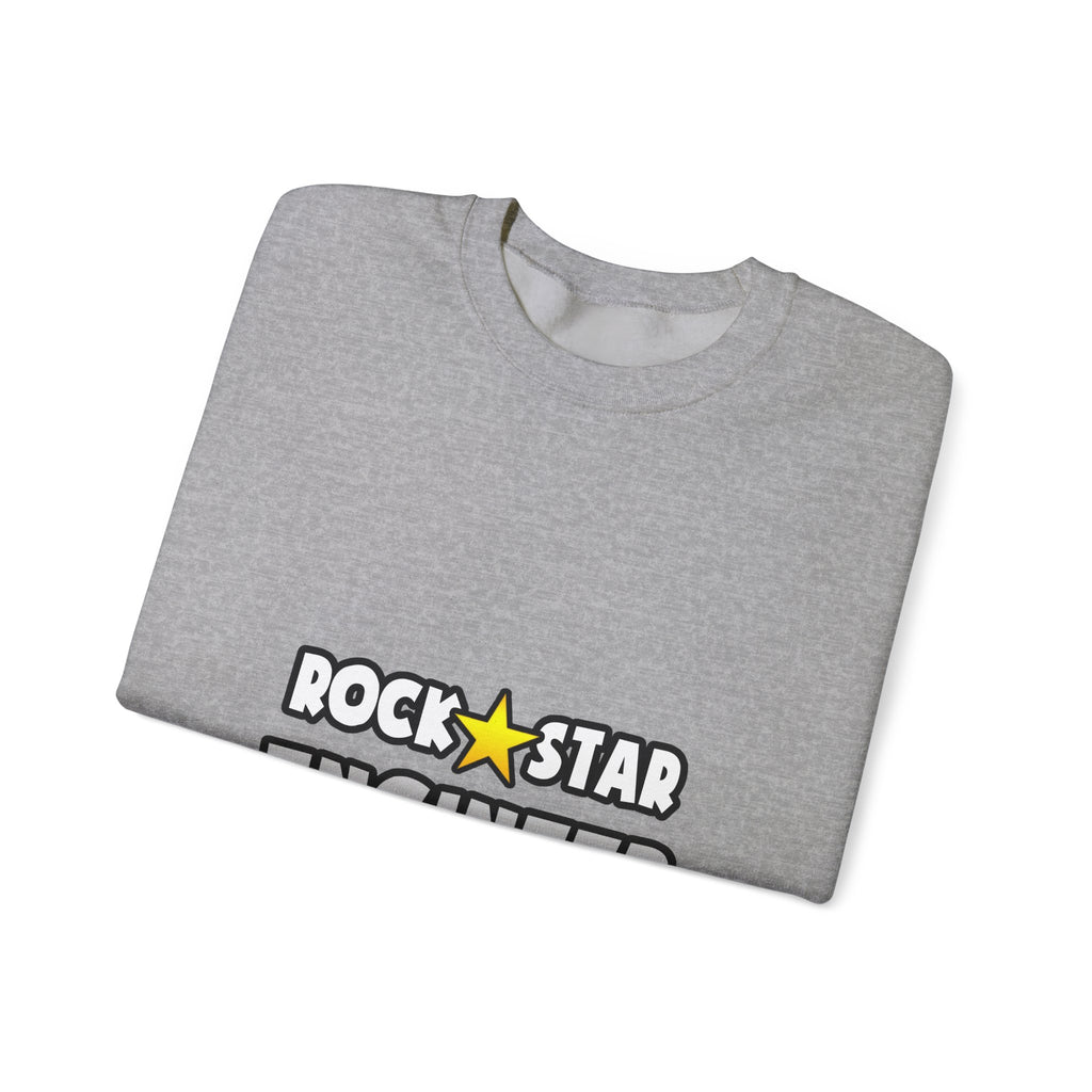 Rock Star Engineer (2) - Unisex Heavy Blend™ Crewneck Sweatshirt