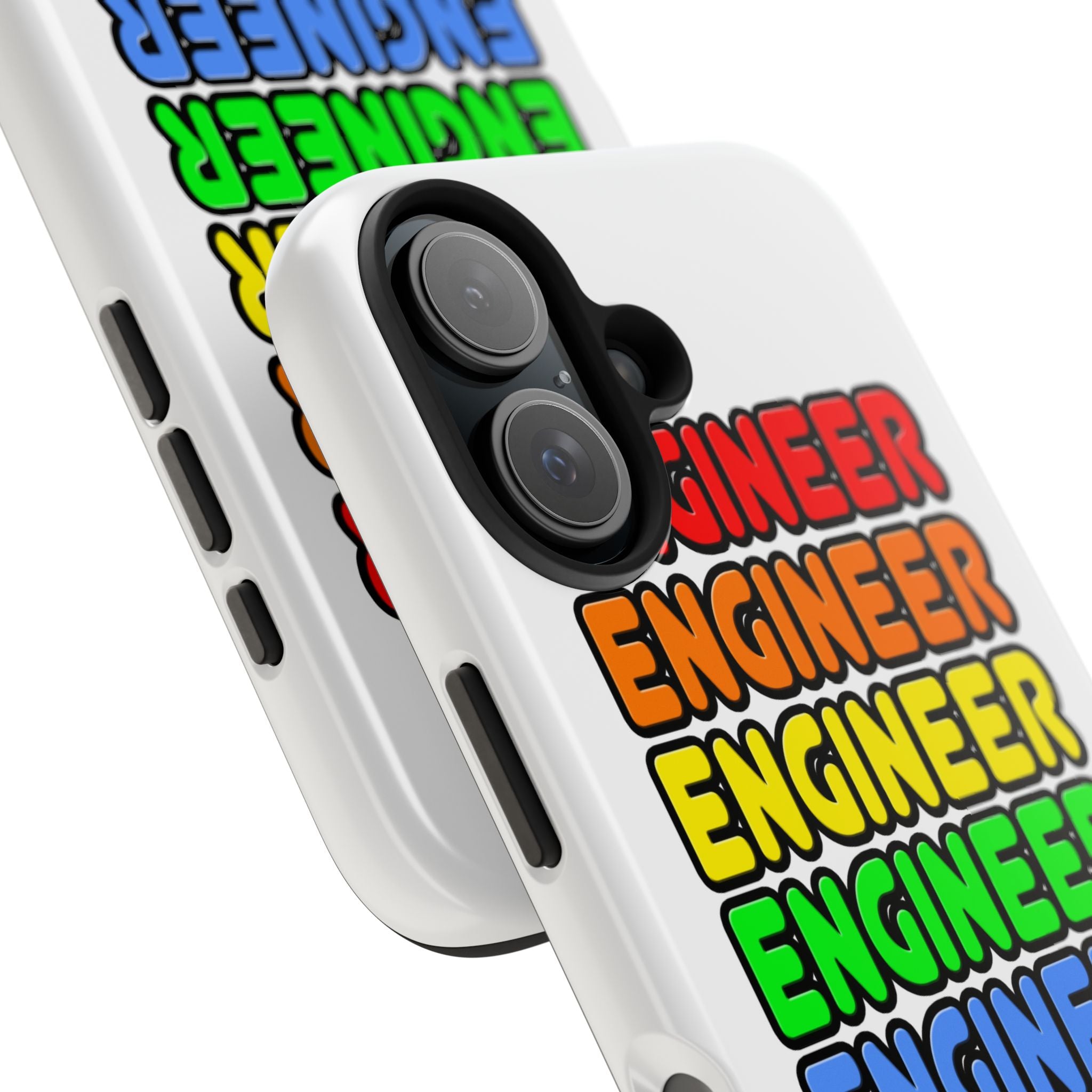 Rainbow Engineer - Tough Phone Cases