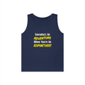Everyday's An Adventure .. Acupuncturist - Unisex Heavy Cotton Tank Top