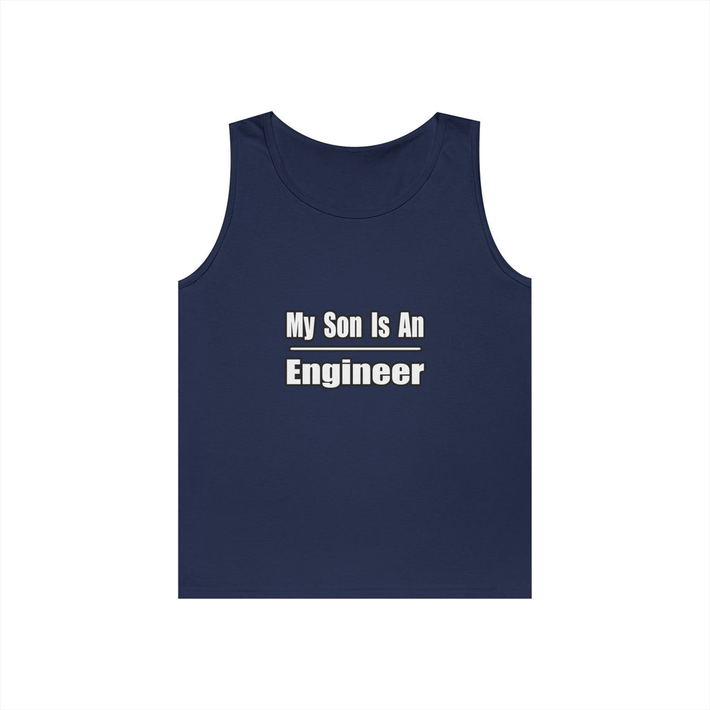 My Son Engineer - Unisex Heavy Cotton Tank Top