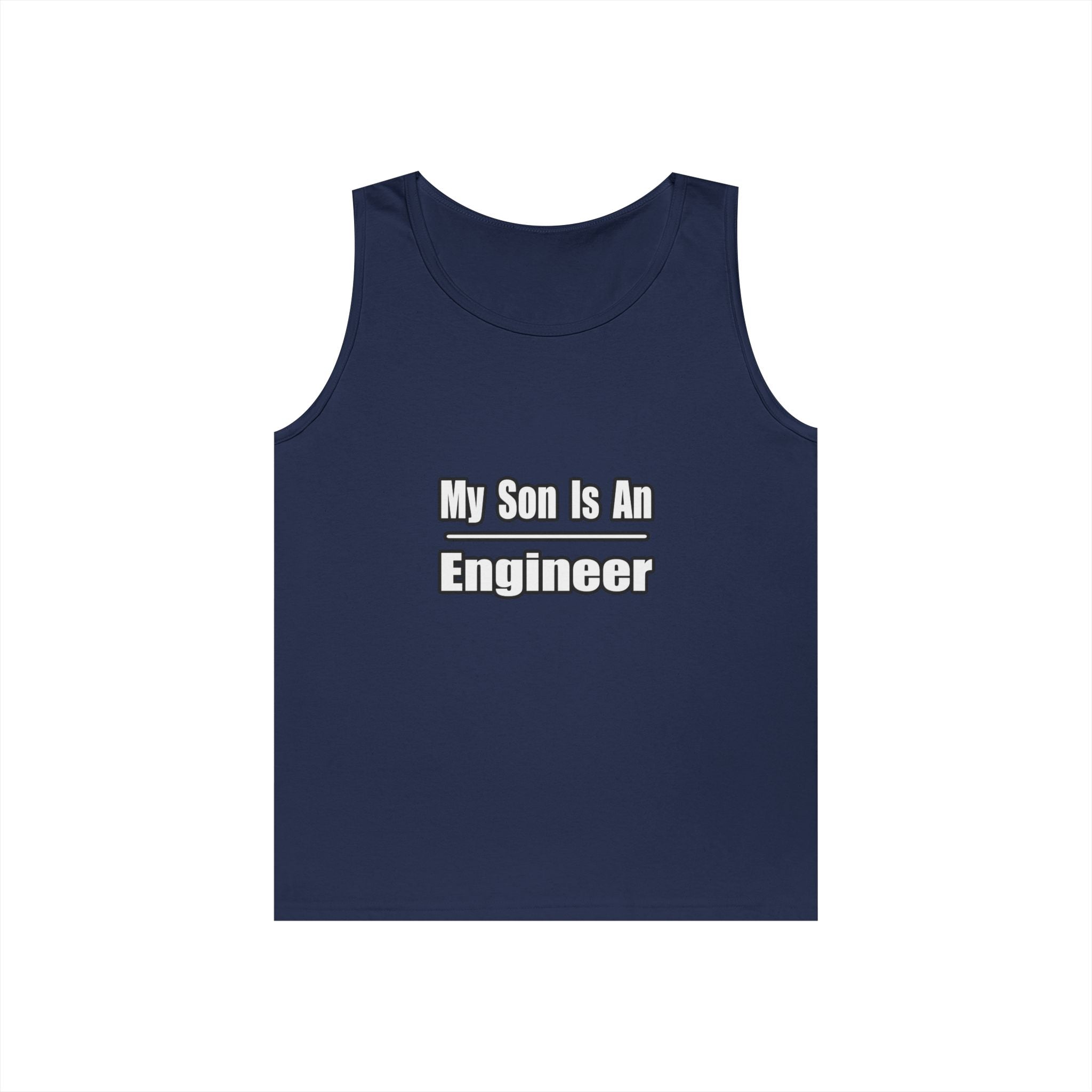 My Son Engineer - Unisex Heavy Cotton Tank Top