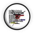 How To Make a Dental Hygienist - Wall Clock