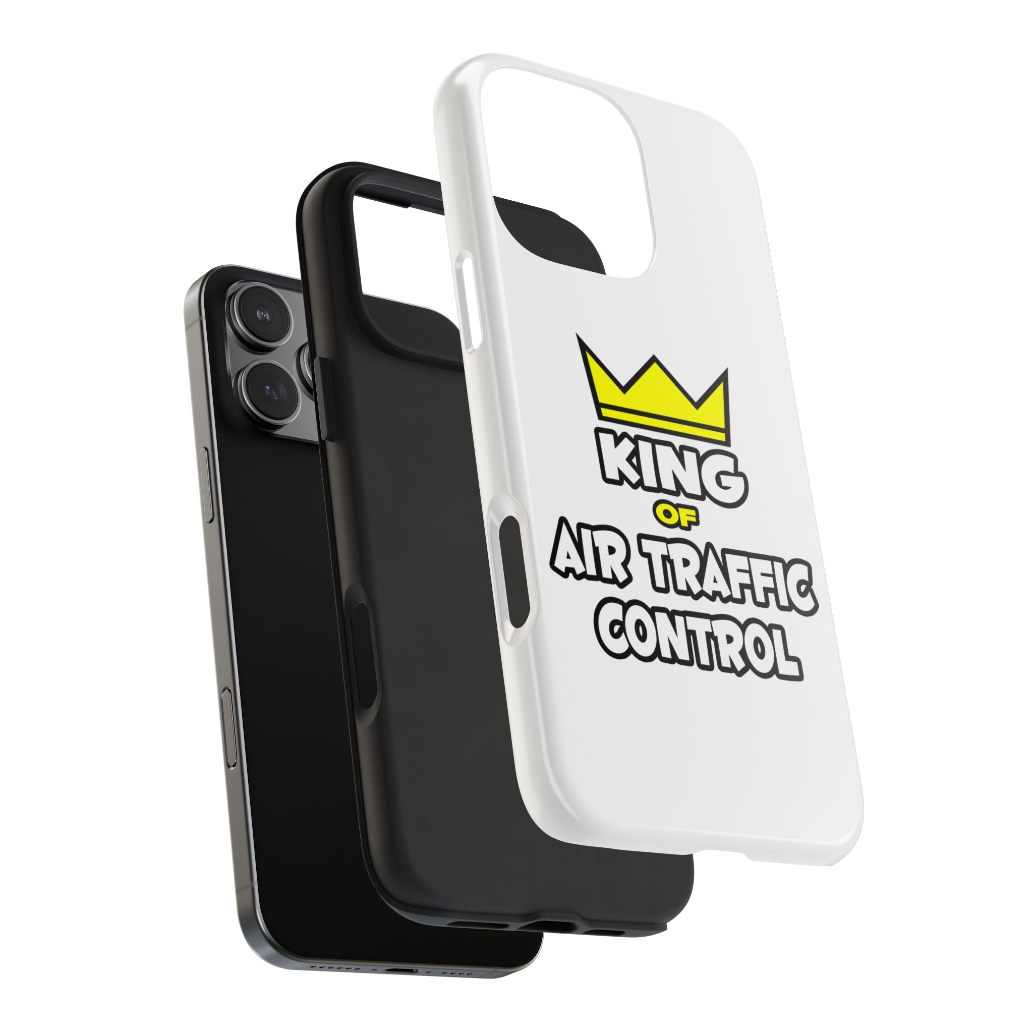 King of Air Traffic Control - Tough Phone Cases
