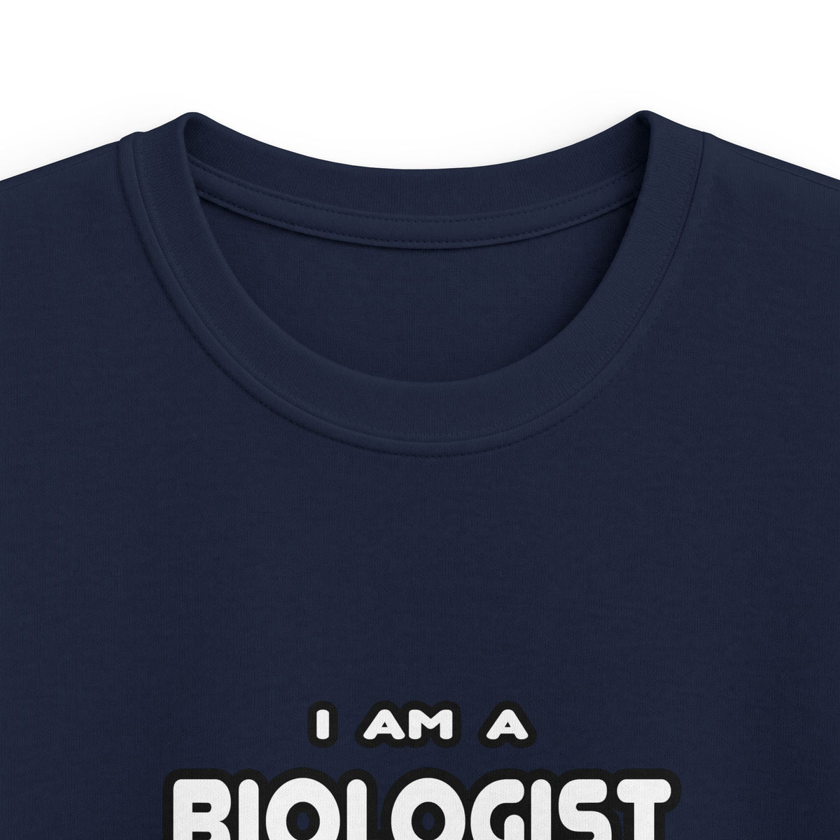 Funny Biologist T Shirts and Gifts - Kids Softstyle Tee