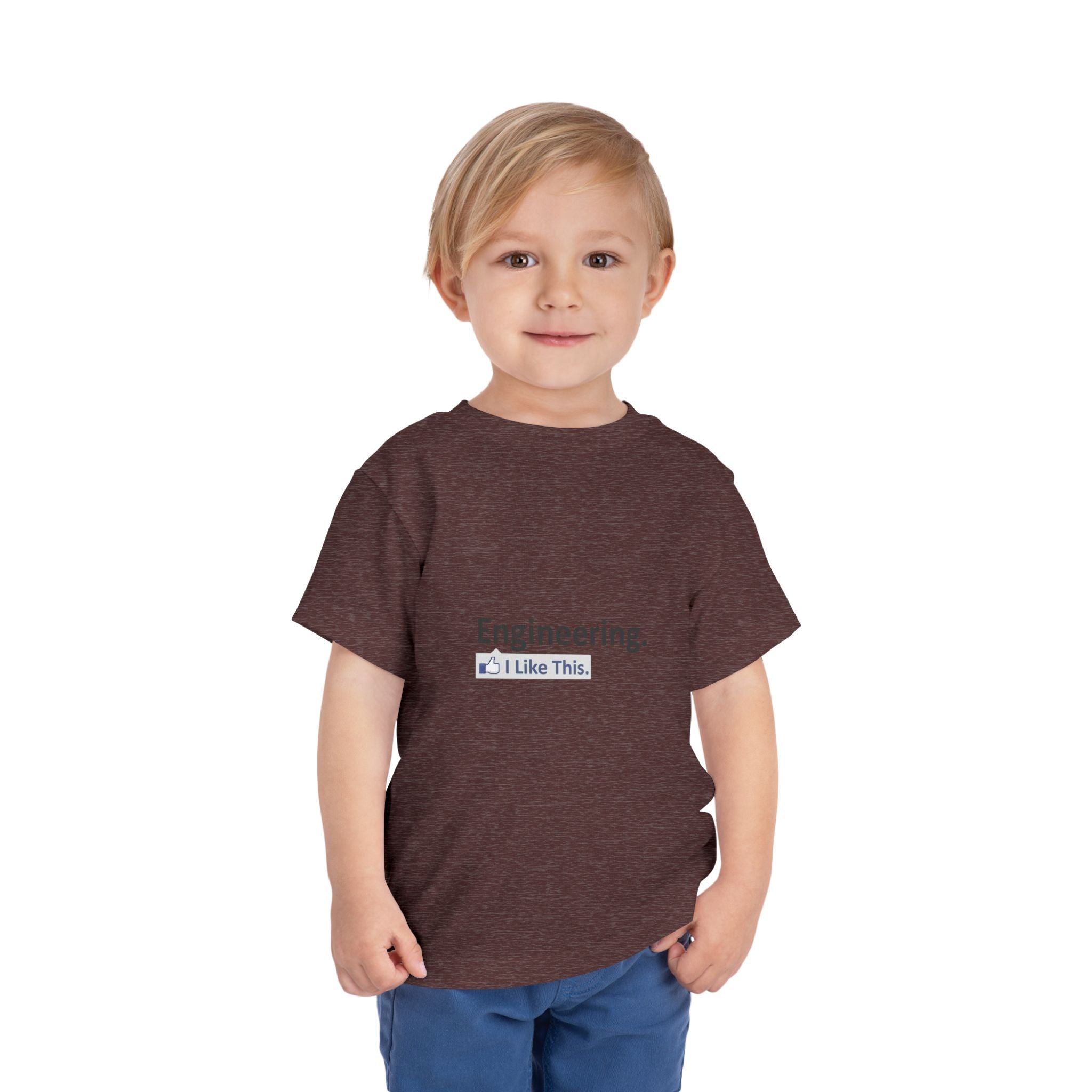 Engineering...I Like This - Toddler Short Sleeve Tee