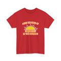 Smell of Cardiology in the Morning - Unisex Heavy Cotton Tee