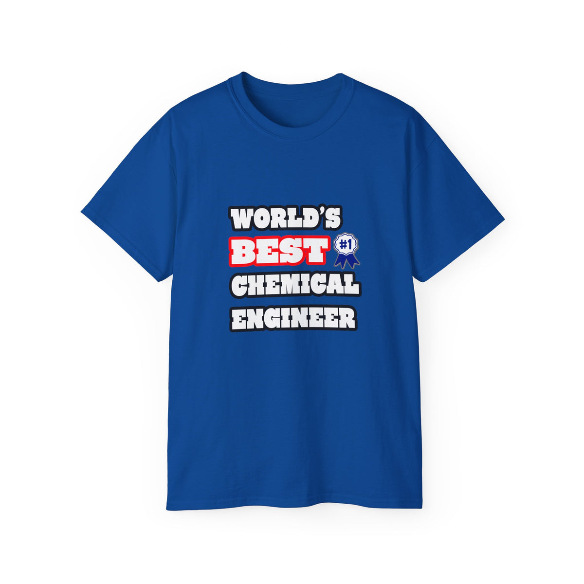 World's Best Chemical Engineer - Unisex Ultra Cotton Tee