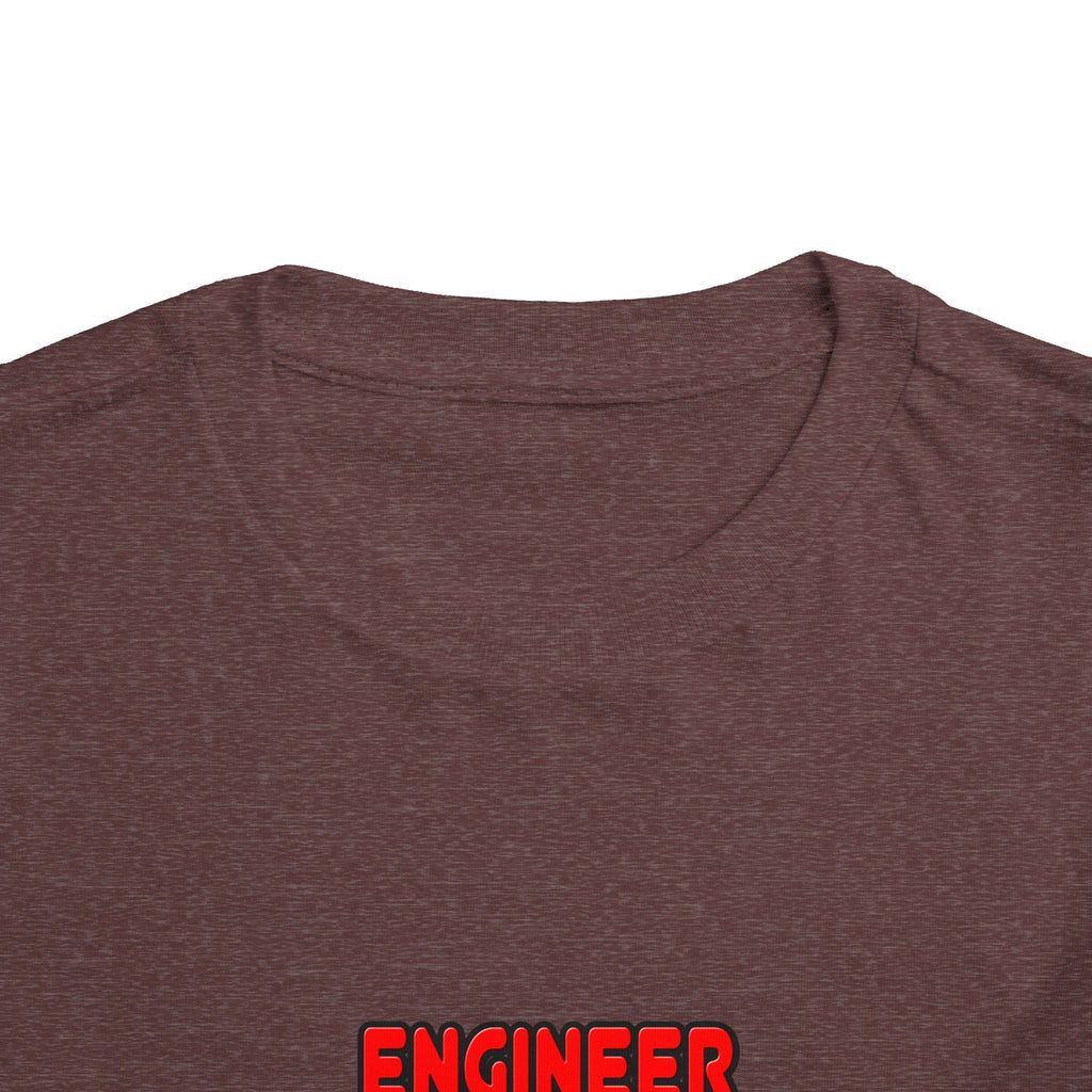 Rainbow Engineer - Toddler Short Sleeve Tee