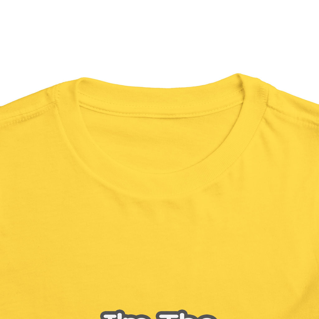 Teacher...Mother Warned You About - Toddler Short Sleeve Tee