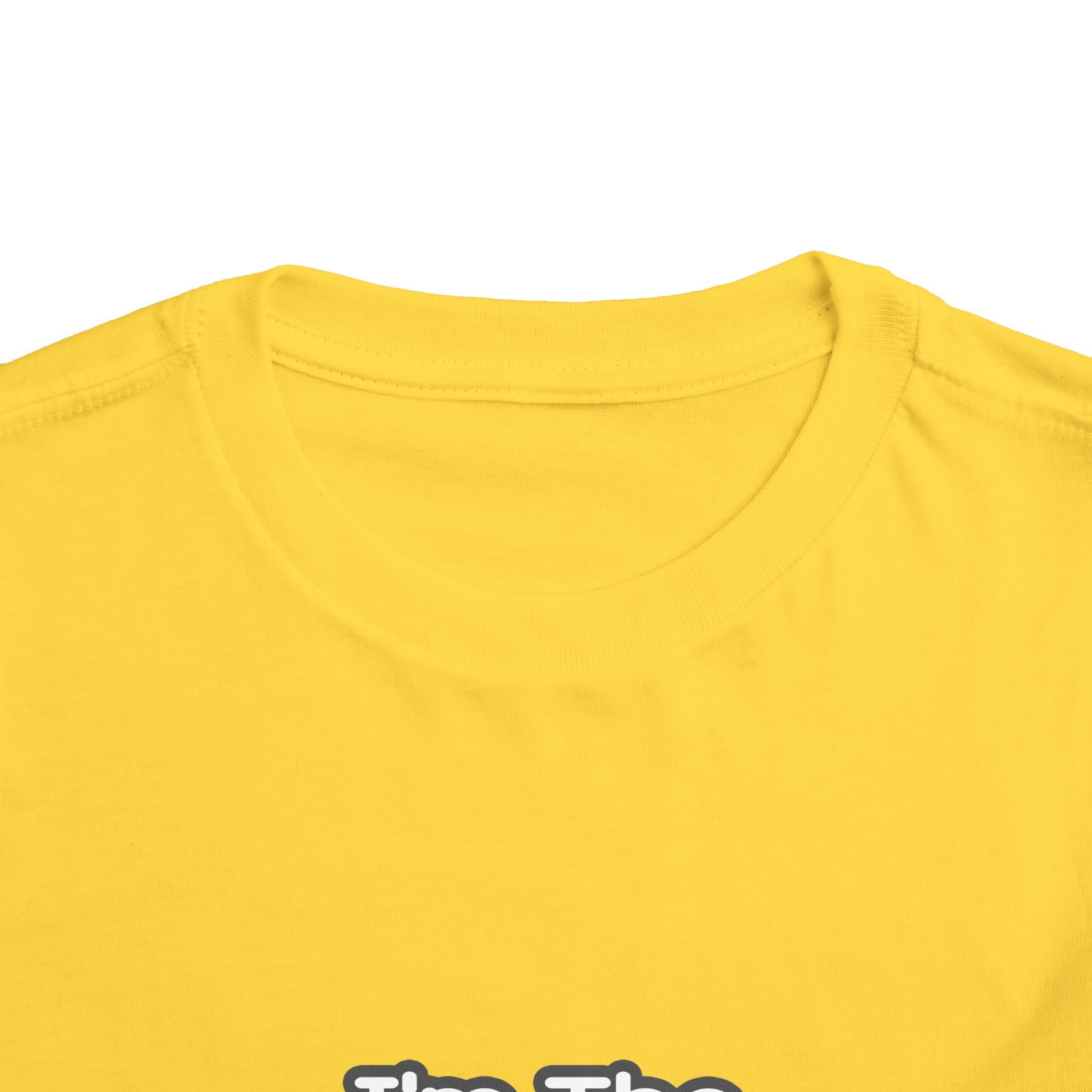 Teacher...Mother Warned You About - Toddler Short Sleeve Tee