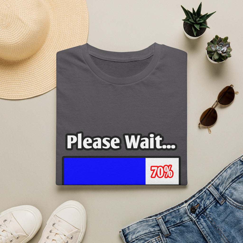 Please Wait...Teacher Loading - Unisex Softstyle T-Shirt