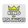 King of Risk Analysis - Mouse Pad (Rectangle)