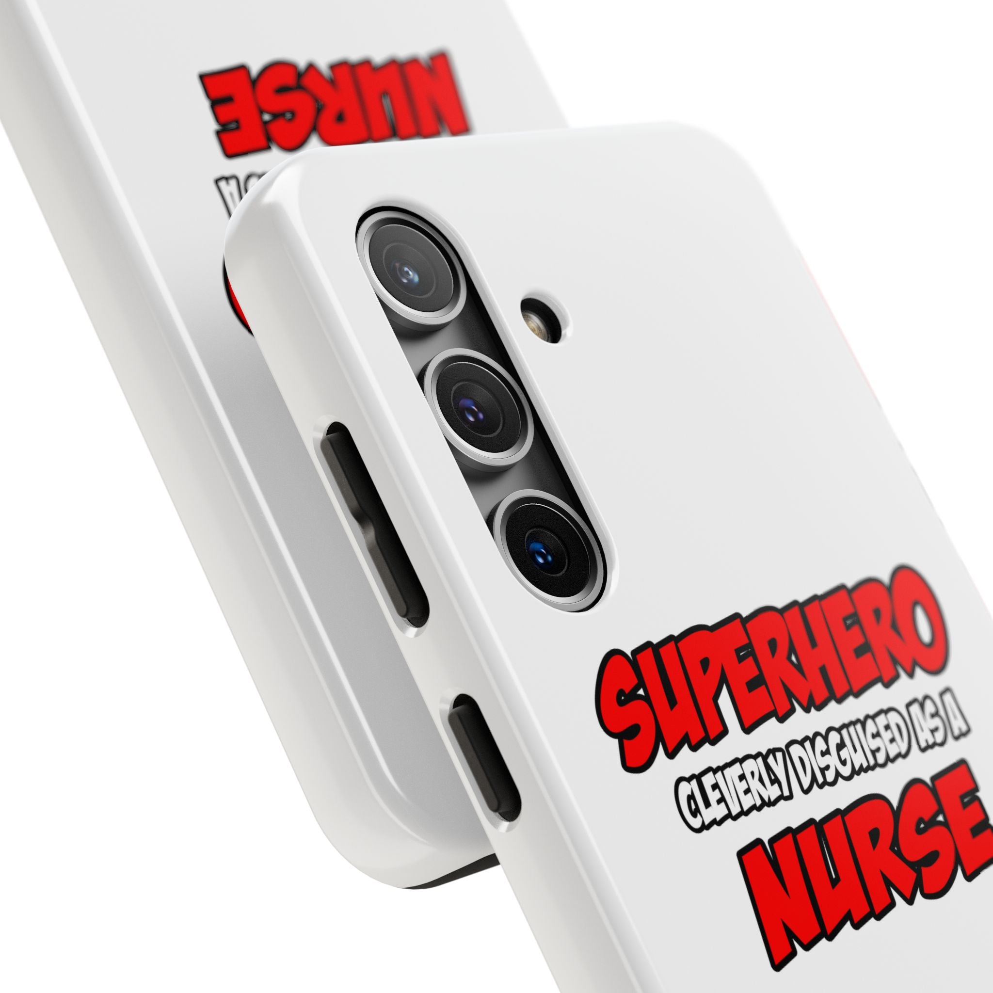 Superhero...Nurse - Tough Phone Cases