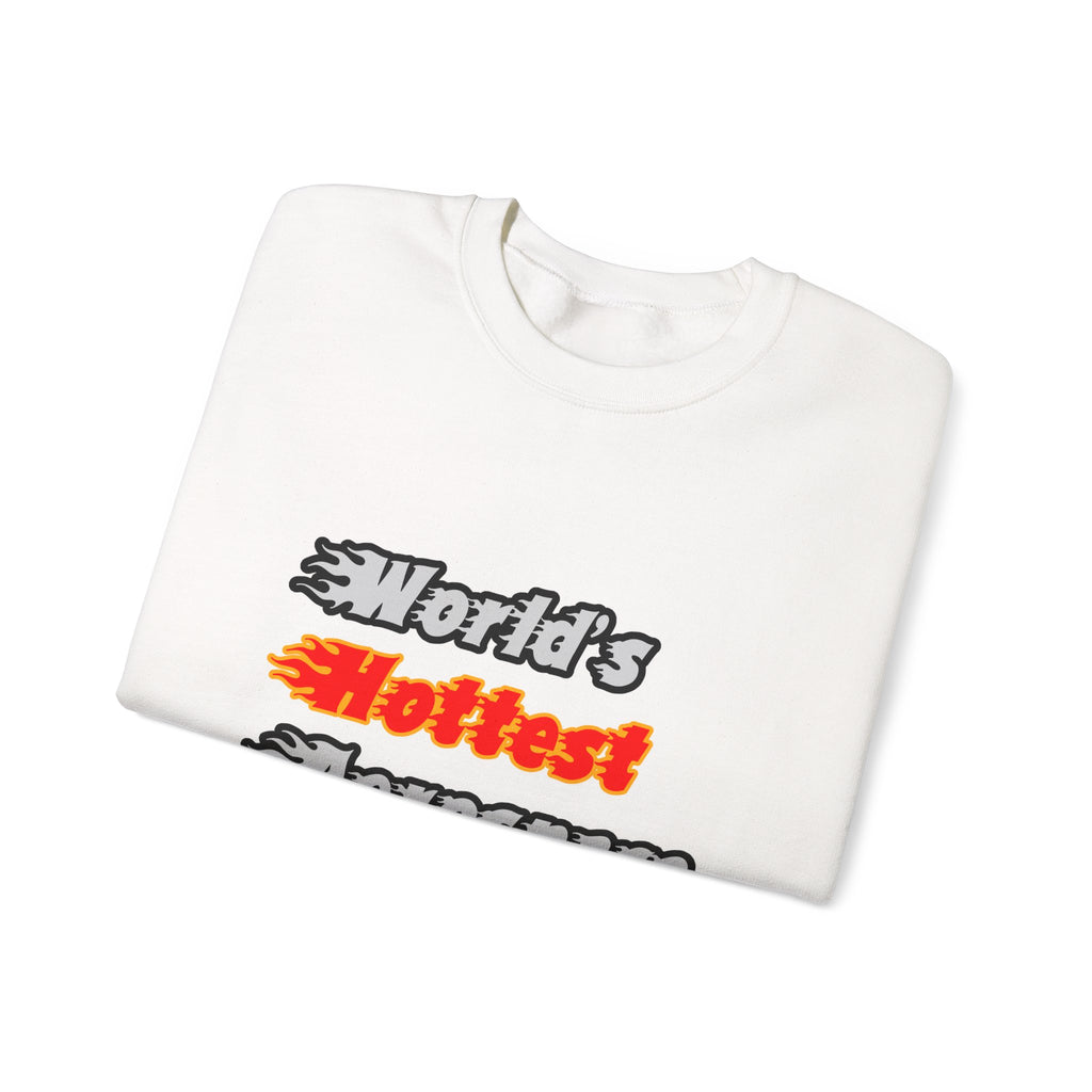 World's Hottest Aerospace Engineer - Unisex Heavy Blend™ Crewneck Sweatshirt