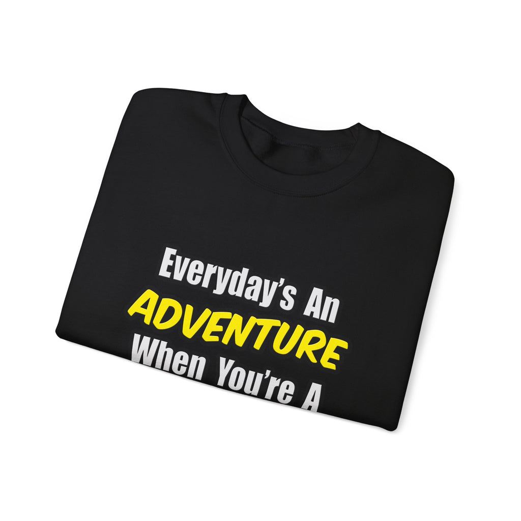 Everyday's An Adventure...Cardiologist - Unisex Heavy Blend™ Crewneck Sweatshirt