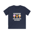 Bartender ... Will Work For Ice Cream - Kids Softstyle Tee