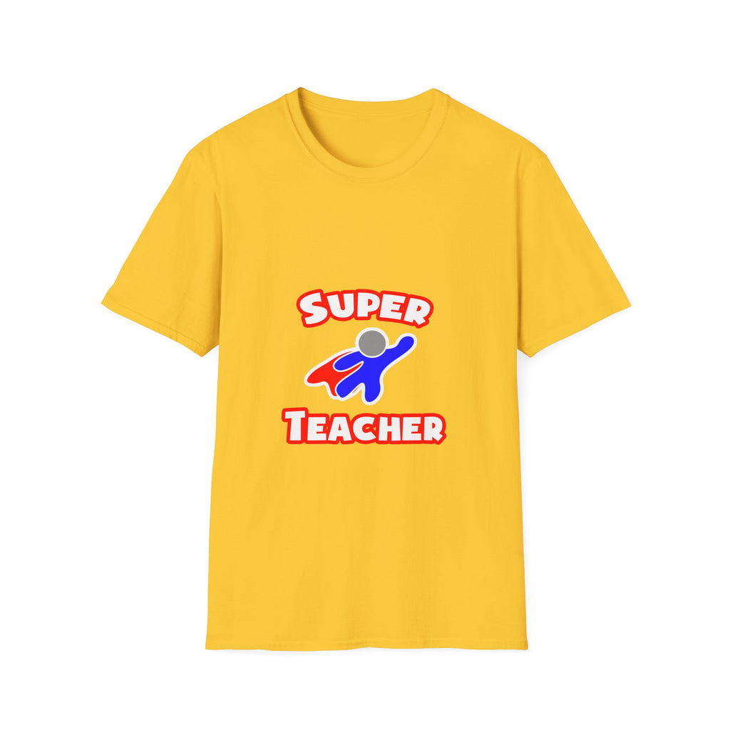 Super Teacher - Unisex Softstyle T-Shirt
