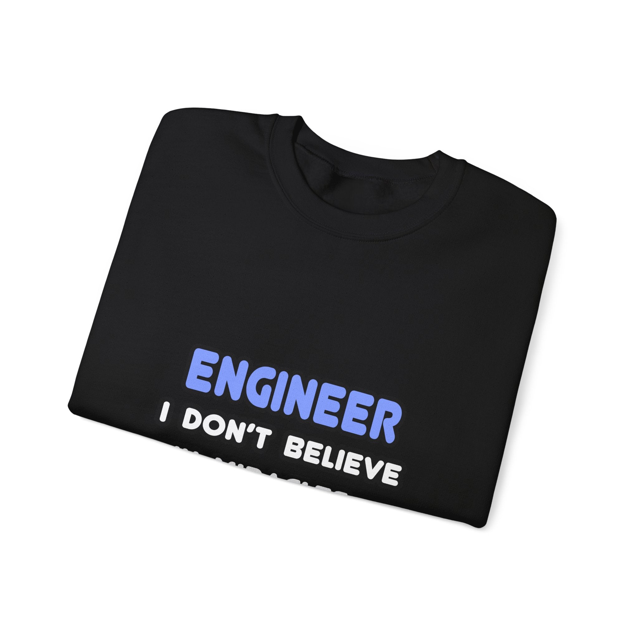 Miracles and Engineers - Unisex Heavy Blend™ Crewneck Sweatshirt