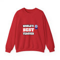 World's Best Teacher - Unisex Heavy Blend™ Crewneck Sweatshirt