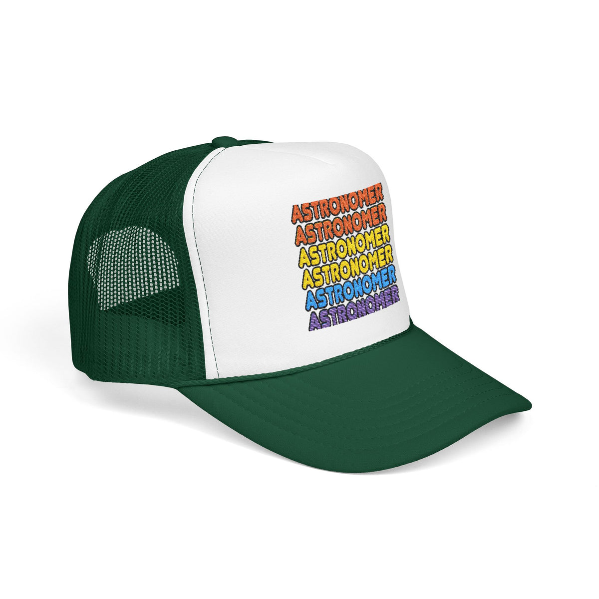 Rainbow Astronomer - Foam Trucker Hat