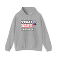 World's Best Engineer - Unisex Heavy Blend™ Hooded Sweatshirt