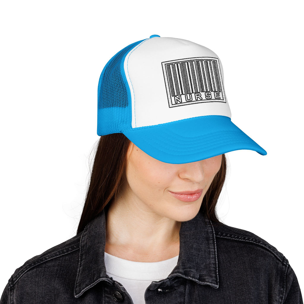 Barcode Nurse - Foam Trucker Hat
