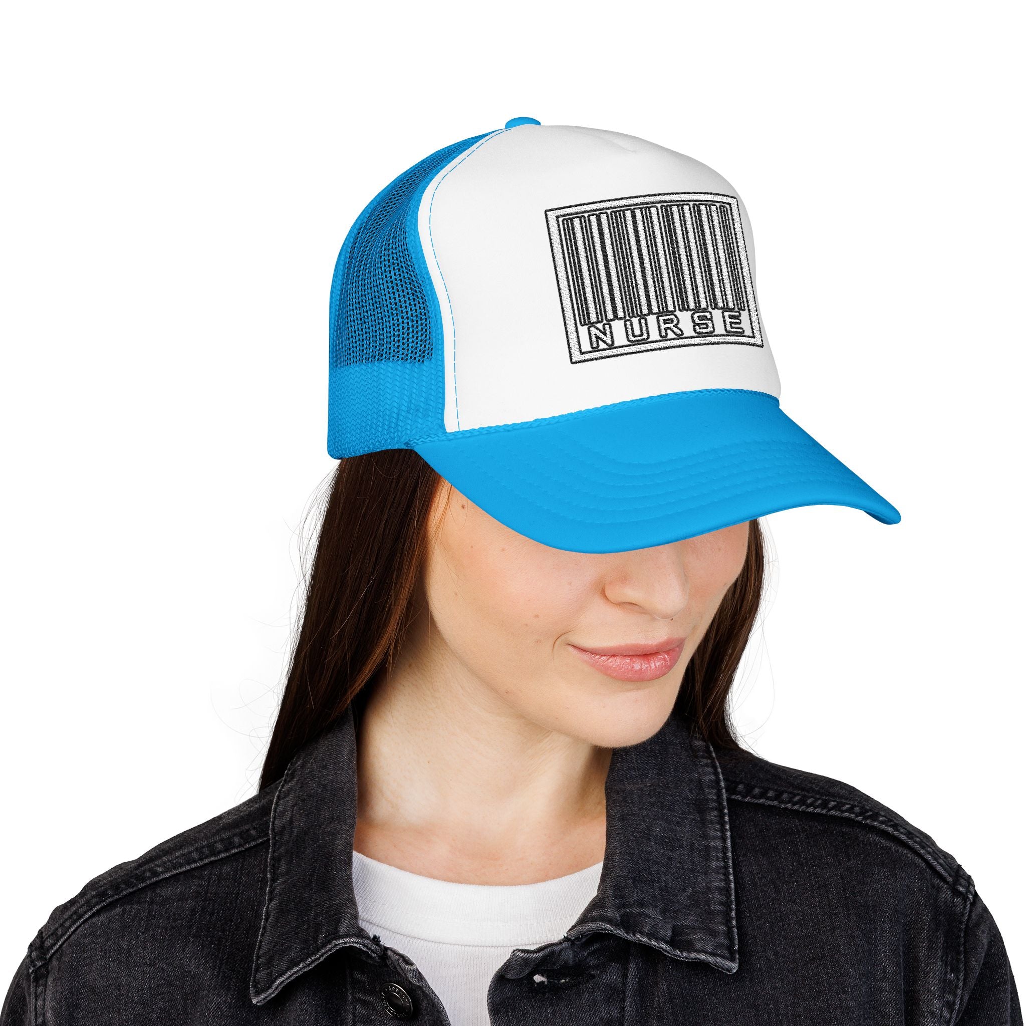 Barcode Nurse - Foam Trucker Hat