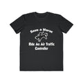 Save a Horse, Ride an Air Traffic Controller - Men's Lightweight Fashion Tee