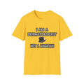 I Am A Dermatologist ... Not A Magician - Unisex Softstyle T-Shirt